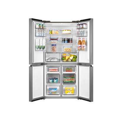 REFRIGERATEUR 632LITRES MIDEA SIDE BY SIDE 4PORTES INVERTER image 2