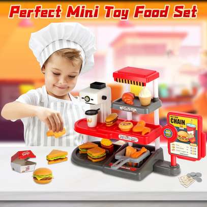 Jouets de restauration rapide 71 pièces image 5