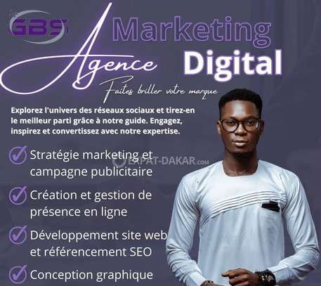 Agence de marketing digital image 1