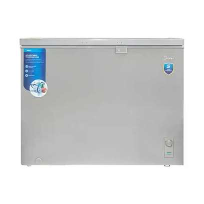 CONGELATEUR MIDEA HORIZONTAL 400LITRES INVERTER GRIS image 2
