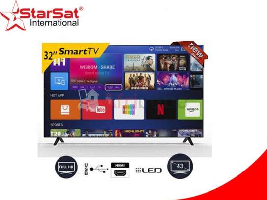 Smart tv 32 pouces Star Sat télévision + wifi + android image 3