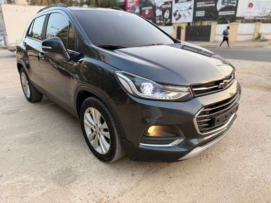 CHEVROLET TRAX LTZ 2017 image 1