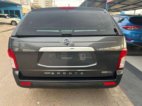 SsangYong Korando Sports 2.2 Turbo Diesel 4WD image 14