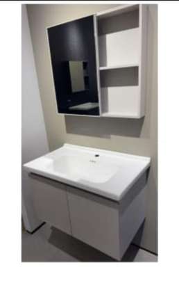 Lavabo  avec vasque intégrée image 3