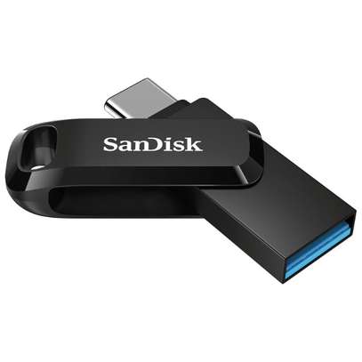 Clé USB SanDisk 3.1 Dual Drive Go USB Type-C – 256 Gb image 1