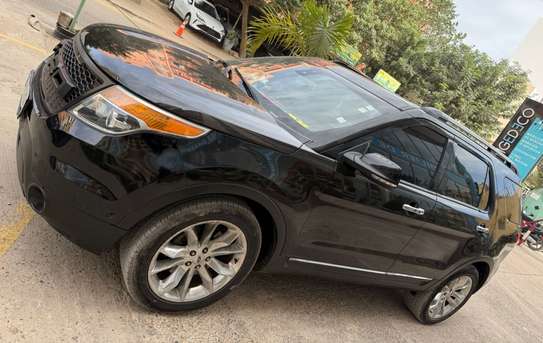 Ford Explorer Platinium 2014 image 13