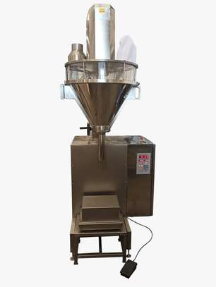 MACHINE REMPLISSEUSE SEMI AUTOMATIQUE POUDRE  5kg/10kg image 1