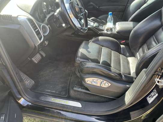 Porsche Cayenne S E-Hybrid Platinum Edition 2017 image 11