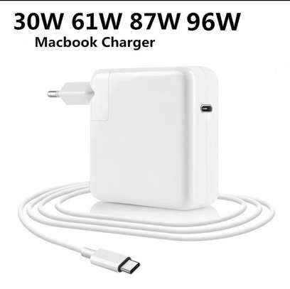 Chargeur macbook orginal image 1