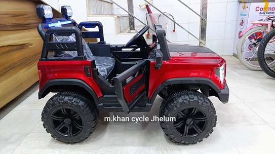 Jeep éléctrique 12V pour enfants image 3