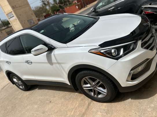 Hyundai santafe 2017 image 6