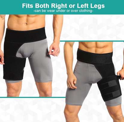 Attelle de soutien articulaire sacro-iliaque image 2