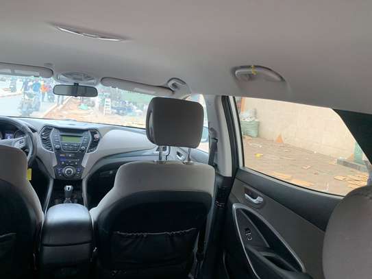 Hyundai Santafe Silver 2016 image 8