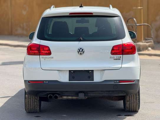 Volkswagen Tiguan 2016 venant full option image 3