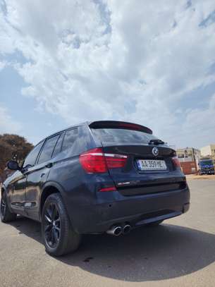 Bmw x3 annee 2015 image 4