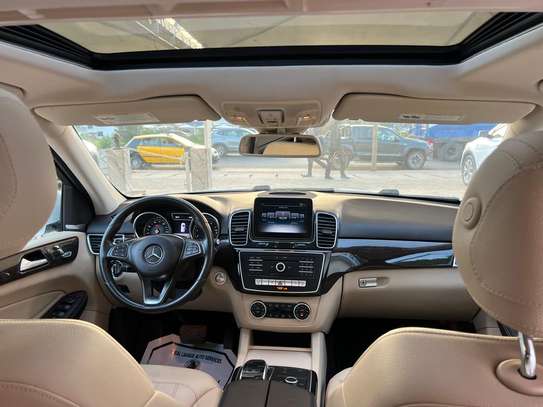Mercedes benz GLE 350 2017 image 12