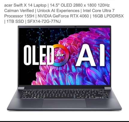 Acer Swift X 14 Ultra 7 Oled Rtx 4060 image 9