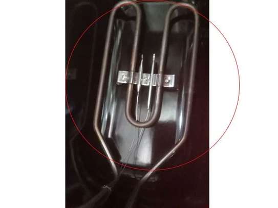 FRITEUSE SAACHI NOIR/BLANC 3 LITRES image 2