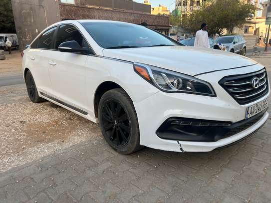 Hyundai sonata sport 2017 image 2