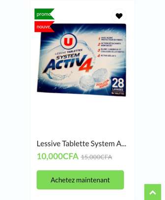 Lessive Tablette System Active 4 image 1