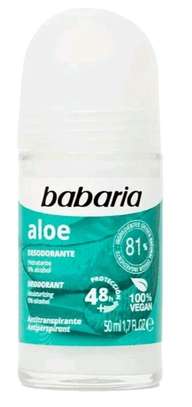Deodorant Roll-On babaria 50ml au choix image 1
