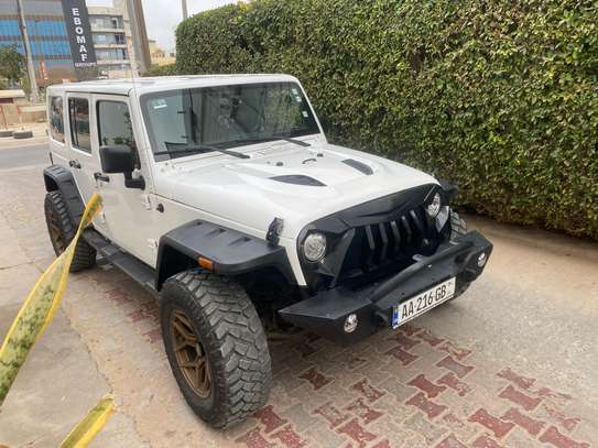 Jeep Wrangler Rubicon Unlimited 2017 image 2
