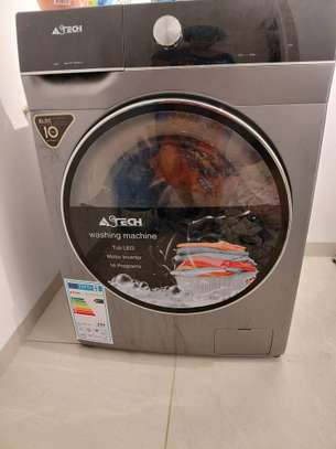 MACHINE À LAVER HUBLOT ASTECH 10 KG image 1