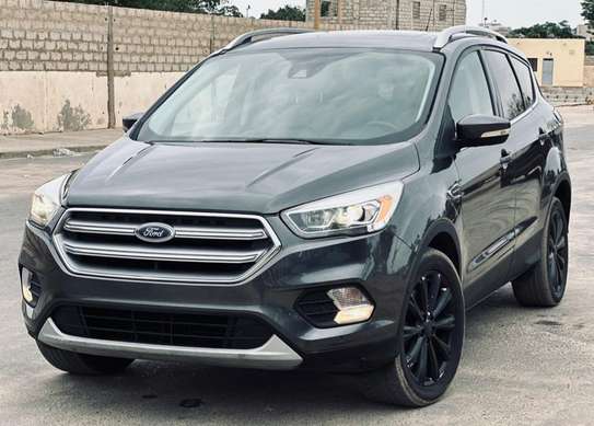 Ford escape titanium 2017 image 6