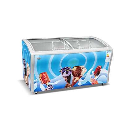 GONGELATEUR 600LITRES ASTECH HORIZONTAL VITRINE image 1