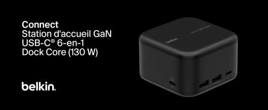 Belkin Connect Station d'accueil GaN USB-C 6-en-1 130W image 3