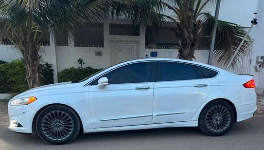 Ford Fusion Titanium 2015 image 3