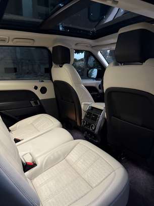 Range Rover sport dynamic image 12