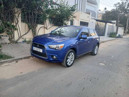 A vendre Mitsubishi outlander 2015 image 5