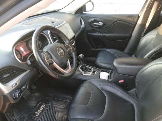 JEEP CHEROKEE V6 LIMITED 2015 image 5