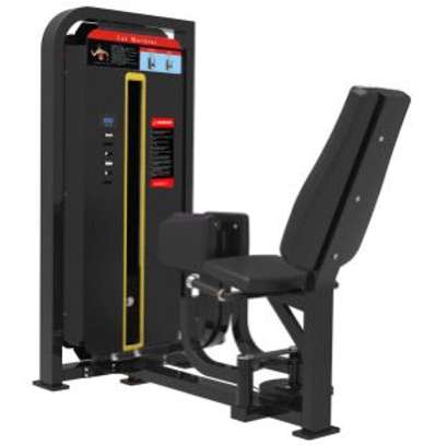 Body Solid Extension Jambes Acier Noir Poids Réglable image 3