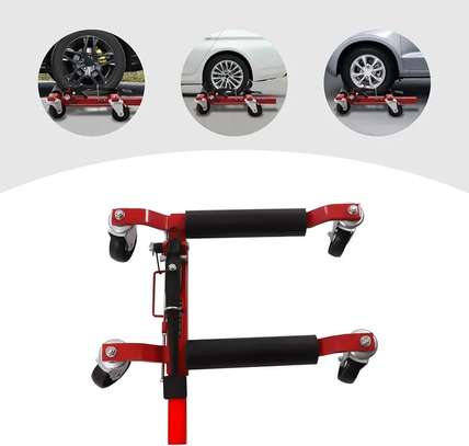 crics hydrauliques pour roues de voiture image 1