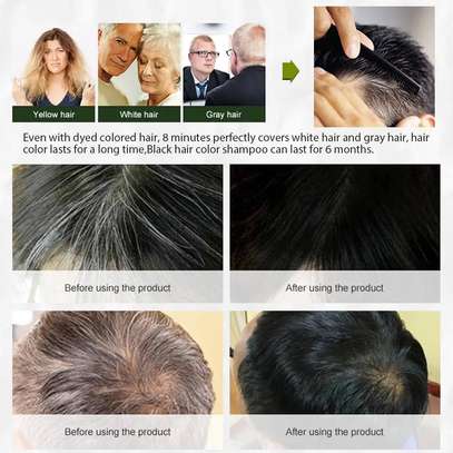Colorant noir pour cheveux Bio a l'huile d'argan image 3