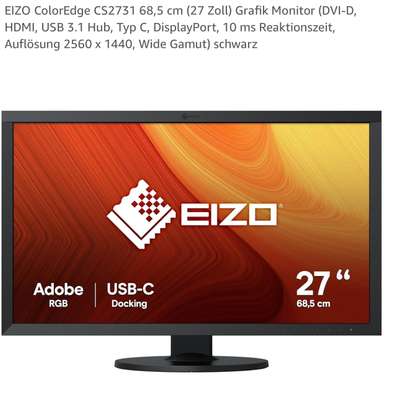 EIZO Coloredge CS 2731 27 pouces image 1
