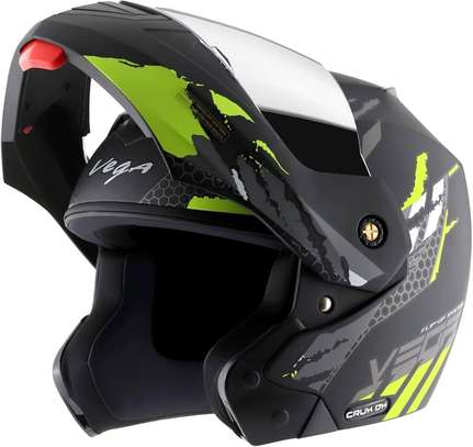 Casque Moto Intégral Modulable image 2
