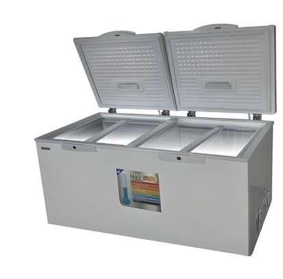 CONGELATEUR SMART TECHNOLOGY HORIZONTAL 700LITRES AVEC VITRE image 2