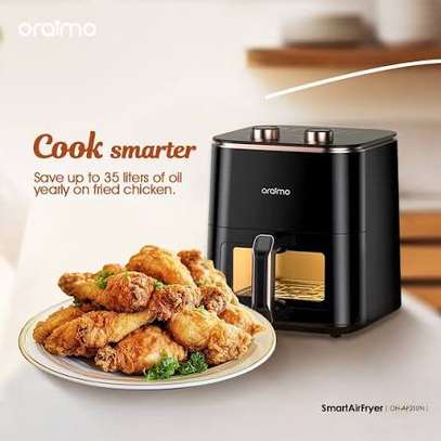 Friteuse à air intelligente Oraimo SmartAirFryer 1500W image 4