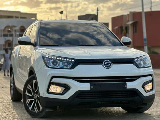 Tivoly Shang yong 2017 diesel automatic image 2