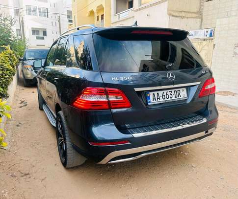 Mercedes-benz ml-350 2014 image 7