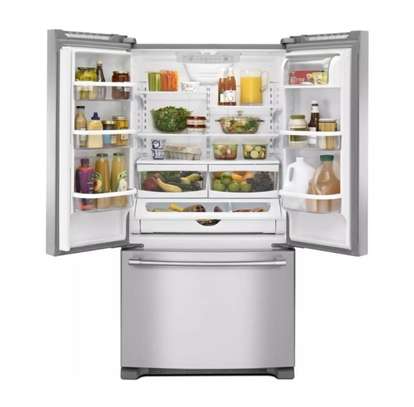 REFRIGERATEUR MAYTAG PORTES SIDE BY SIDE SILVER image 4