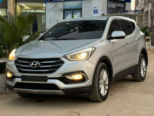 HYUNDAI SANTAFE Année 2017 image 4