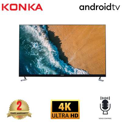 SMART TV KONKA 65 POUCES WIFI USB HDM 4K UHD ANDROID image 2