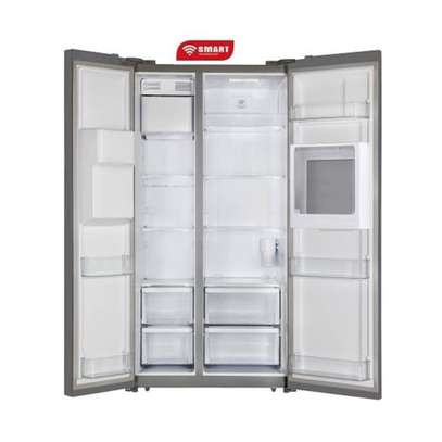 PROMO RÉFRIGÉRATEUR 556LITRES SMART TECHNOLOGY SIDE BY SIDE image 1