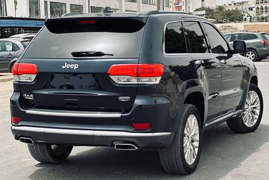 JEEP GRAND CHEROKEE SUMMIT  Année :  2018 image 4