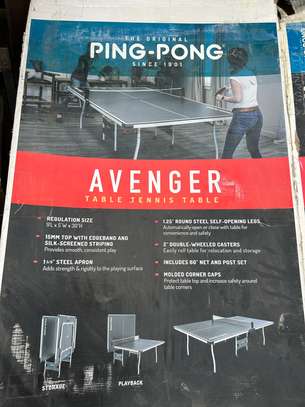 TABLE DE PING PONG image 1