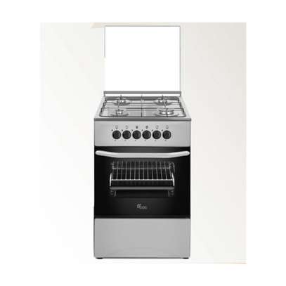 CUISINIÈRE CAC 4FEUX 50X50 INOX CAC50G image 1